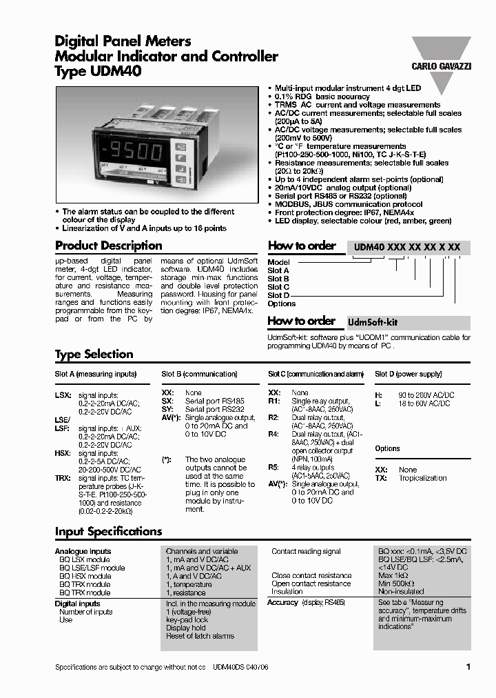 UDM40TRXSYR4HTX_6131985.PDF Datasheet