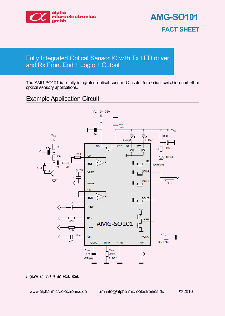AMG-SO101_6133811.PDF Datasheet