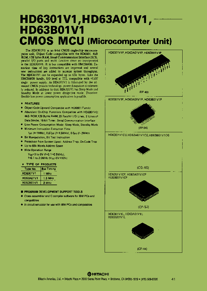 HD63B01V1P_6131429.PDF Datasheet