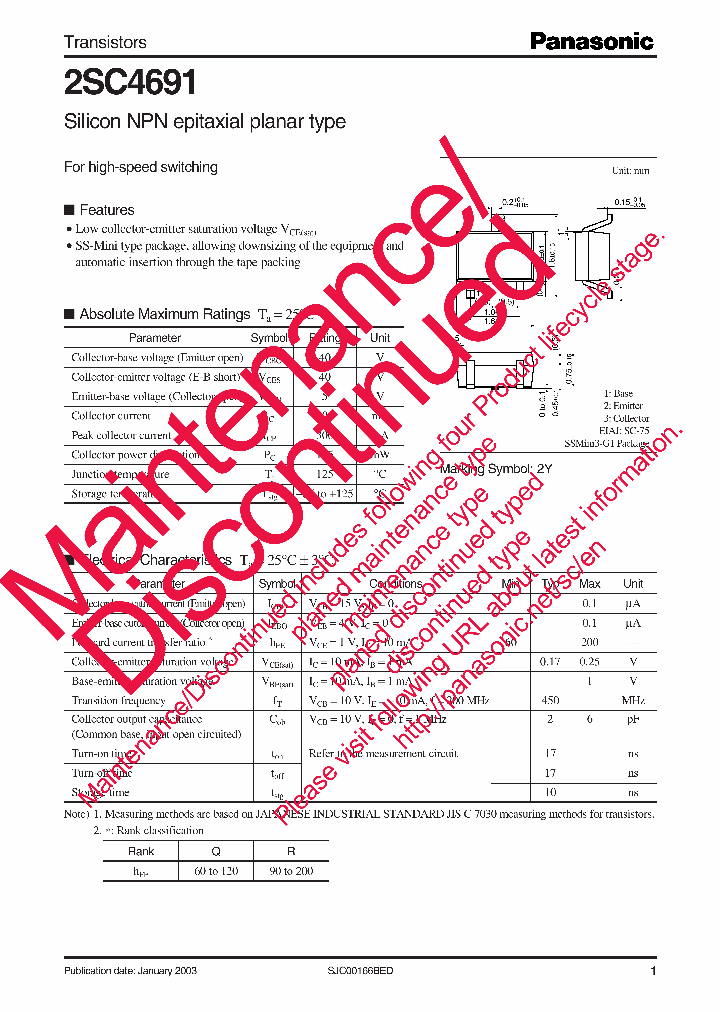 2SC4691_6143979.PDF Datasheet