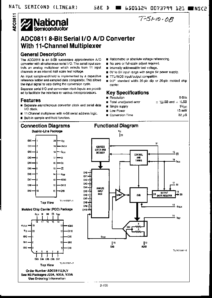 ADC0811BJ_6146806.PDF Datasheet