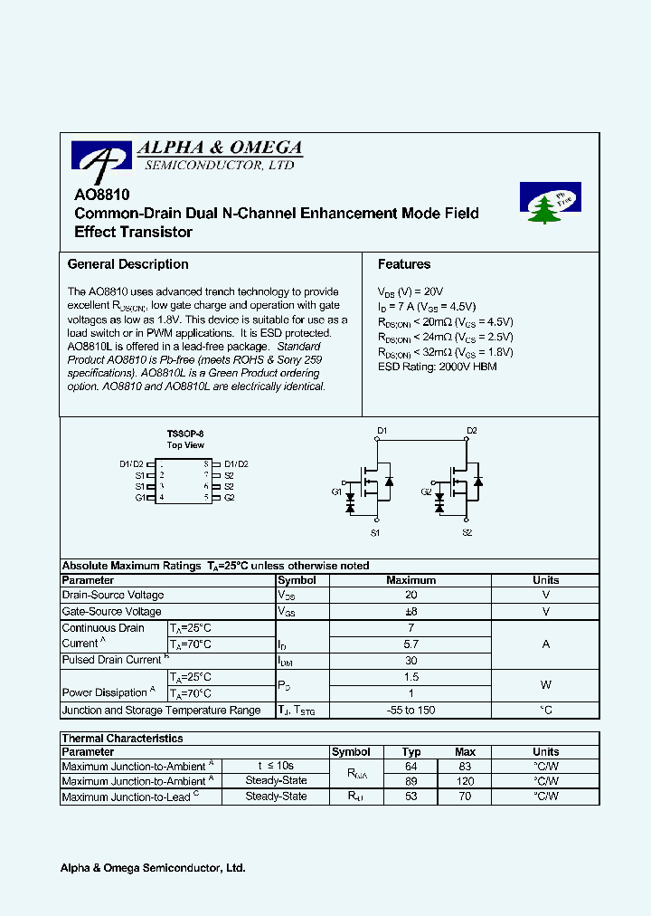 AO8810_6149602.PDF Datasheet