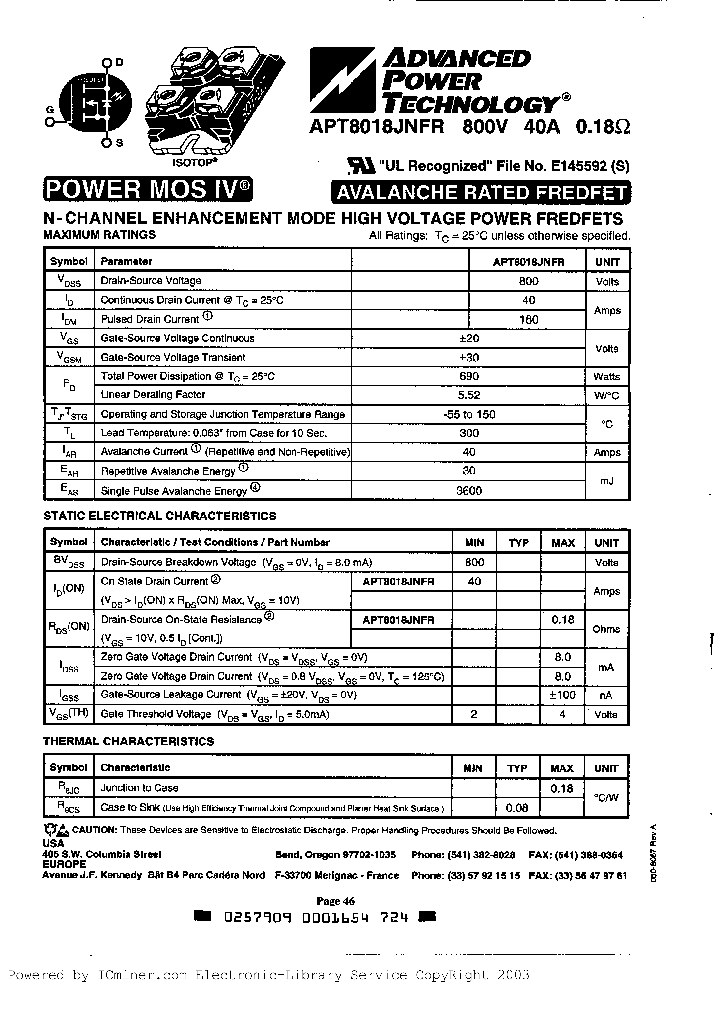 APT8018JNFR_6144018.PDF Datasheet