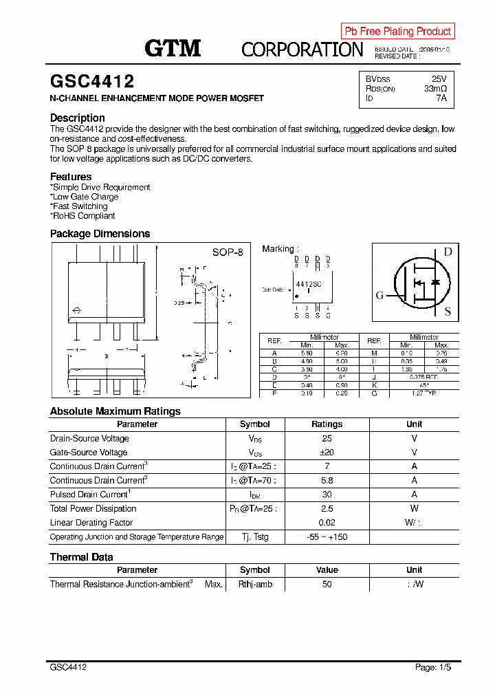 GSC4412_6146317.PDF Datasheet