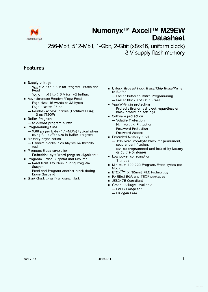 JS28F00AM29EWHX_6152974.PDF Datasheet