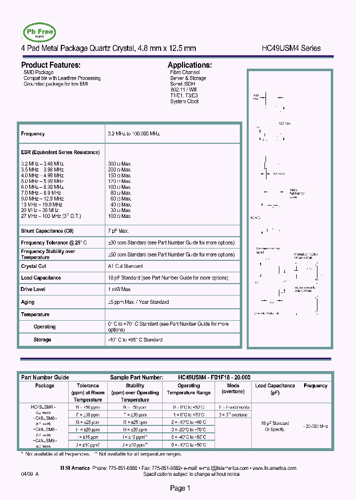 HC49USM8-BI0F18-20000_6155467.PDF Datasheet