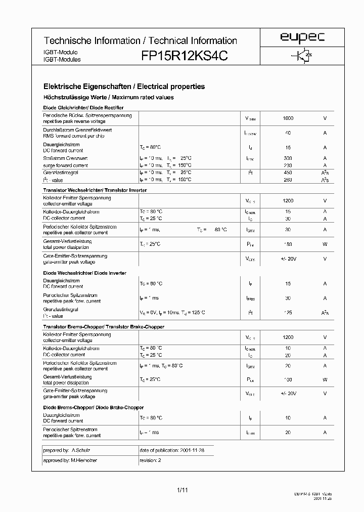 FP15R12KS4CV2_6163859.PDF Datasheet