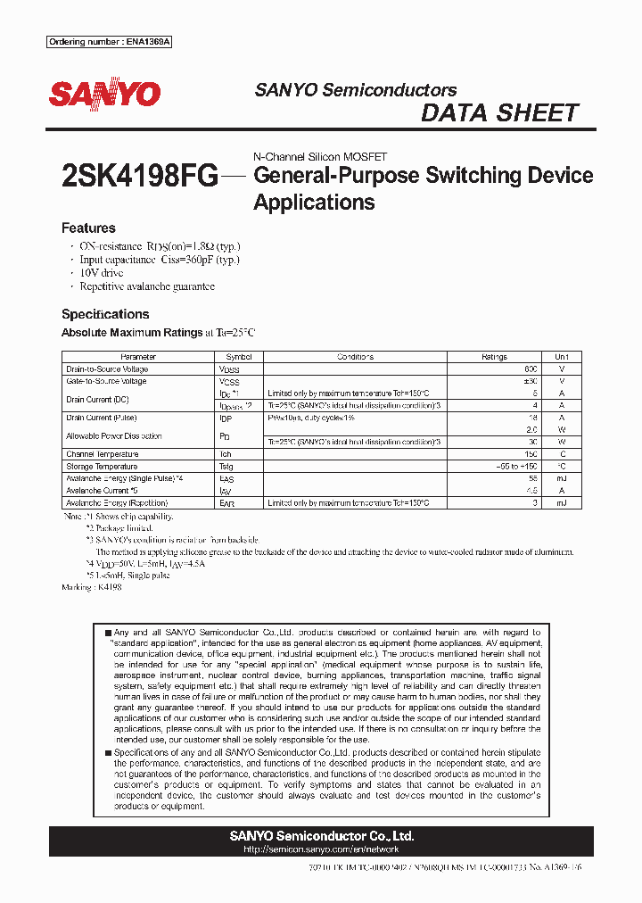 2SK4198FG10_6168507.PDF Datasheet