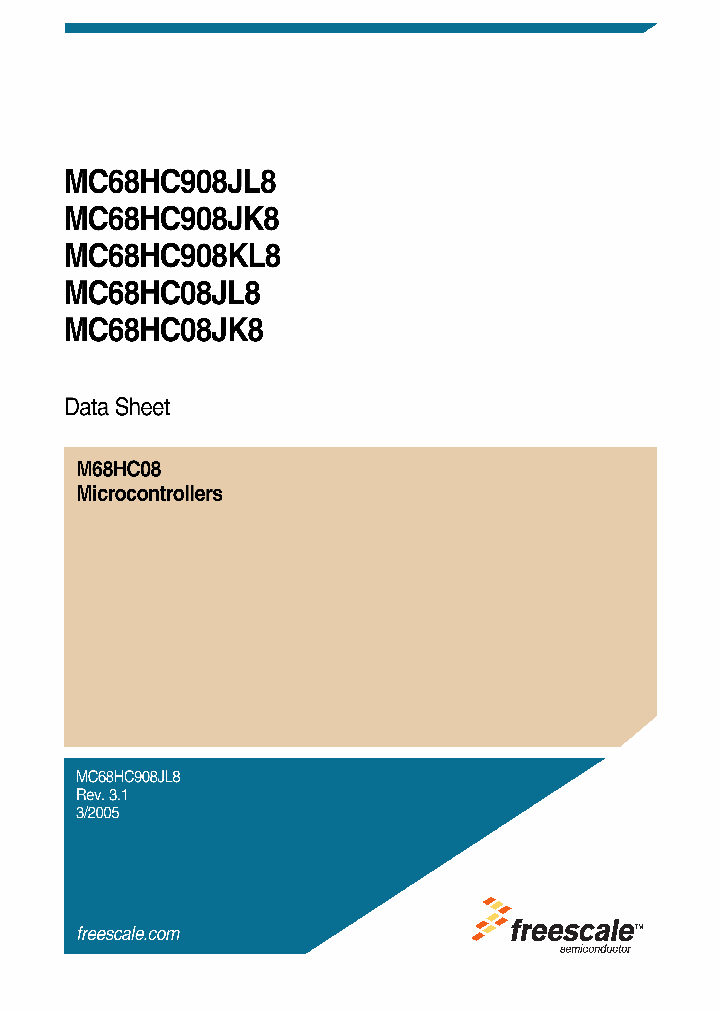 MC68HC908JL8CP_6168684.PDF Datasheet