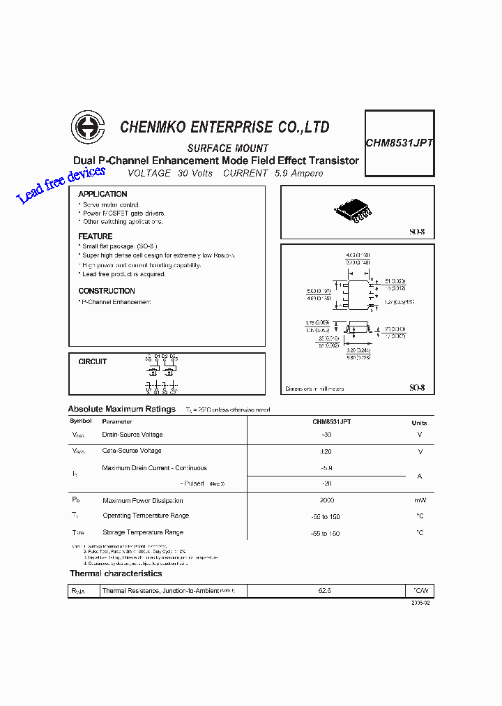 CHM8531JPT_6175851.PDF Datasheet