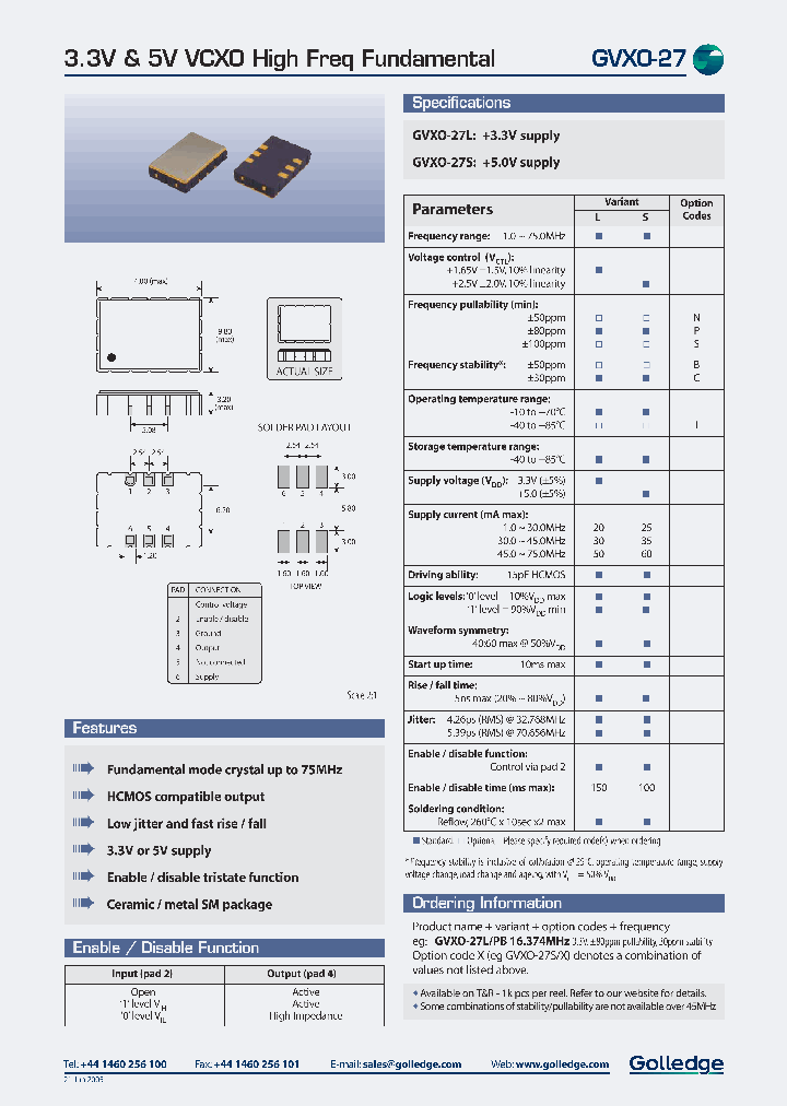 GVXO-27L_6201631.PDF Datasheet