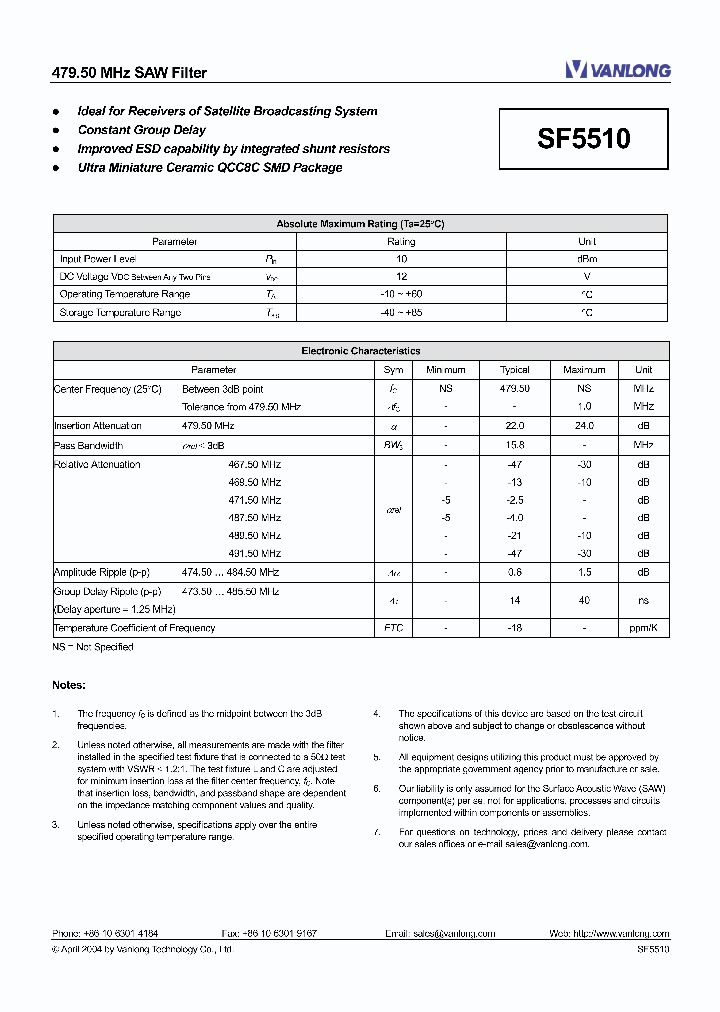 SF5510_6205083.PDF Datasheet