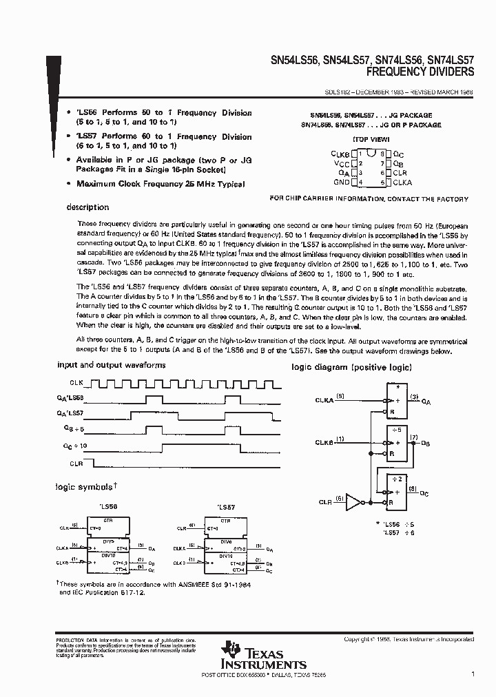 SN74LS56P_6216811.PDF Datasheet