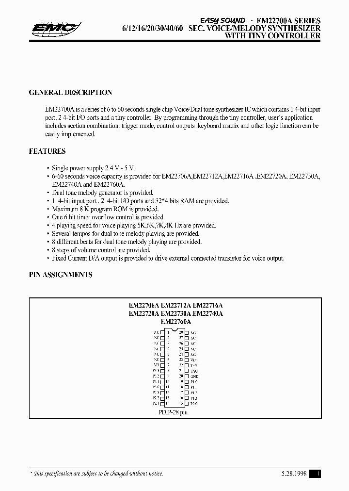 EM22716A_6228273.PDF Datasheet