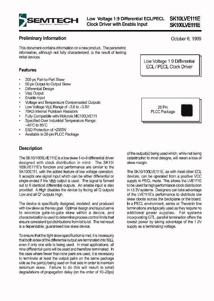 SK100LVE111E_6224864.PDF Datasheet