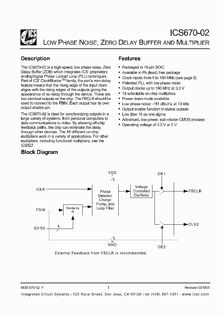 ICS670M-02_6230223.PDF Datasheet