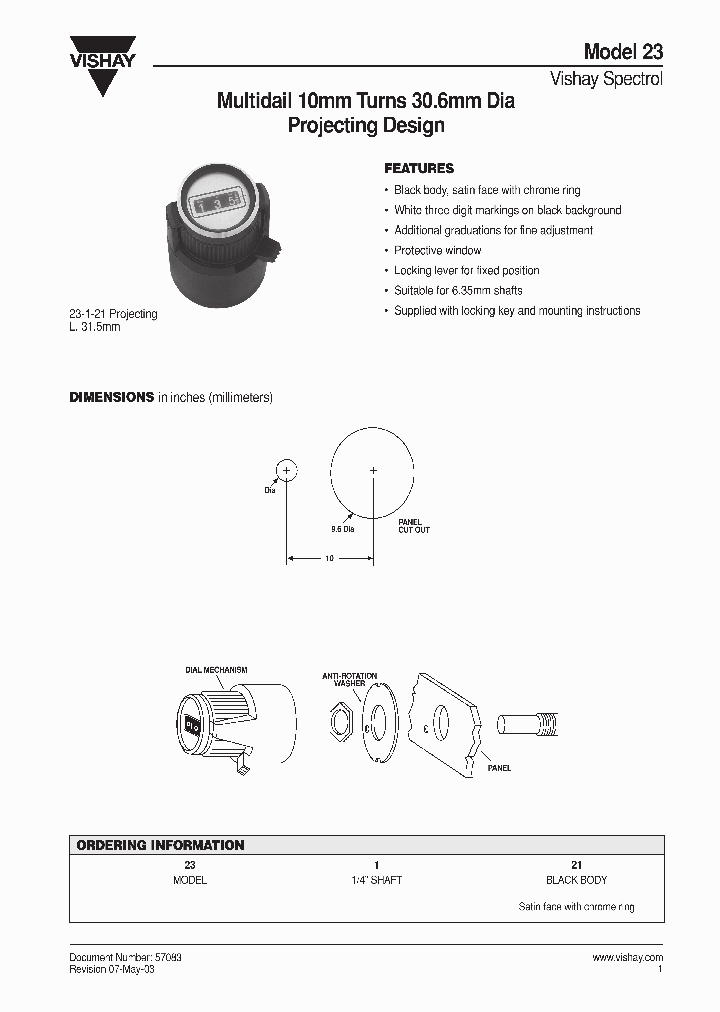 MODEL23_6237099.PDF Datasheet