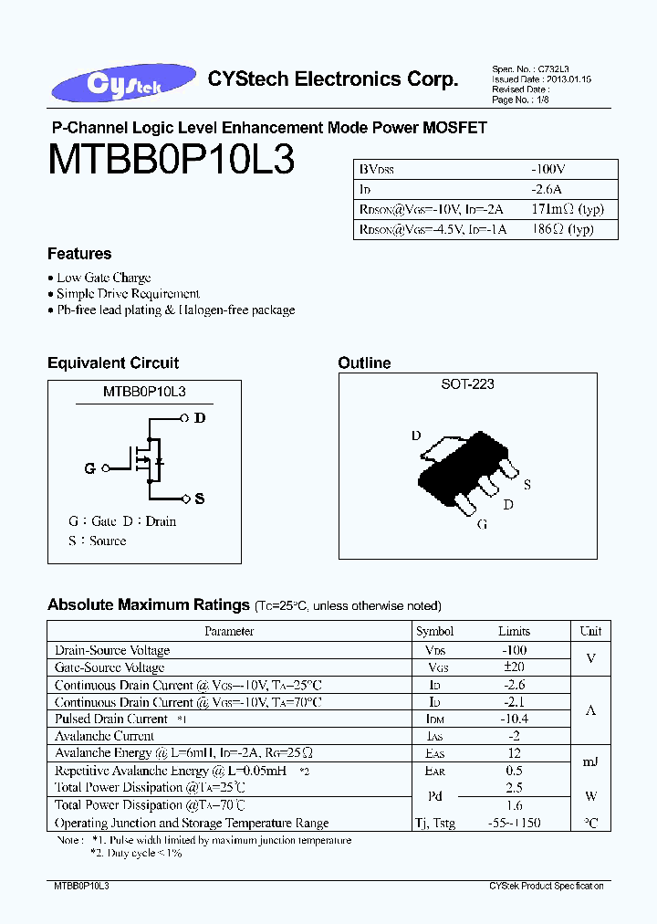 MTBB0P10L3_6239343.PDF Datasheet