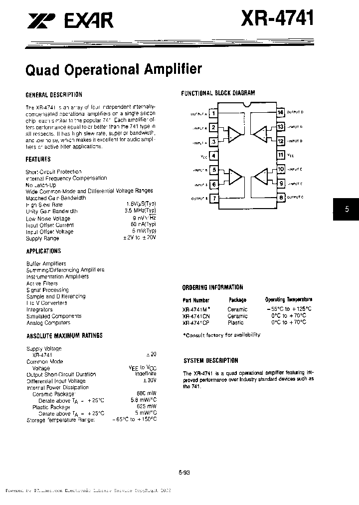 XR-4741CP_6246207.PDF Datasheet