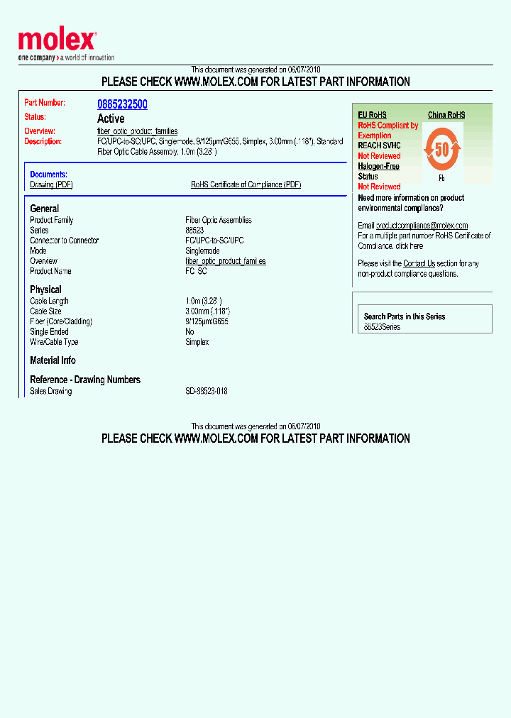 885232500_6265589.PDF Datasheet