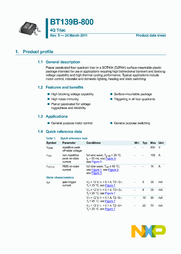 BT139B-800_6277671.PDF Datasheet