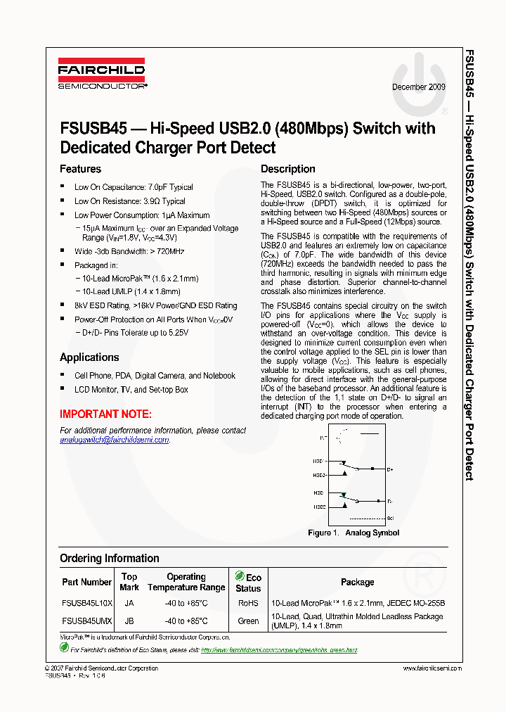 FSUSB45UMX_6285807.PDF Datasheet