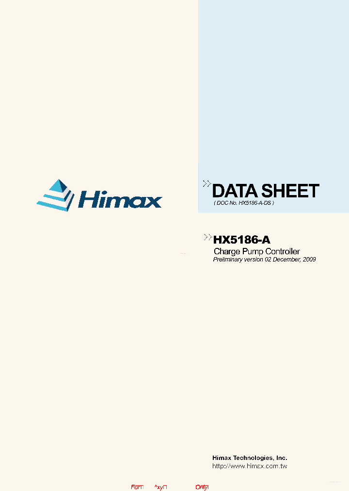 HX5186-A_6292791.PDF Datasheet