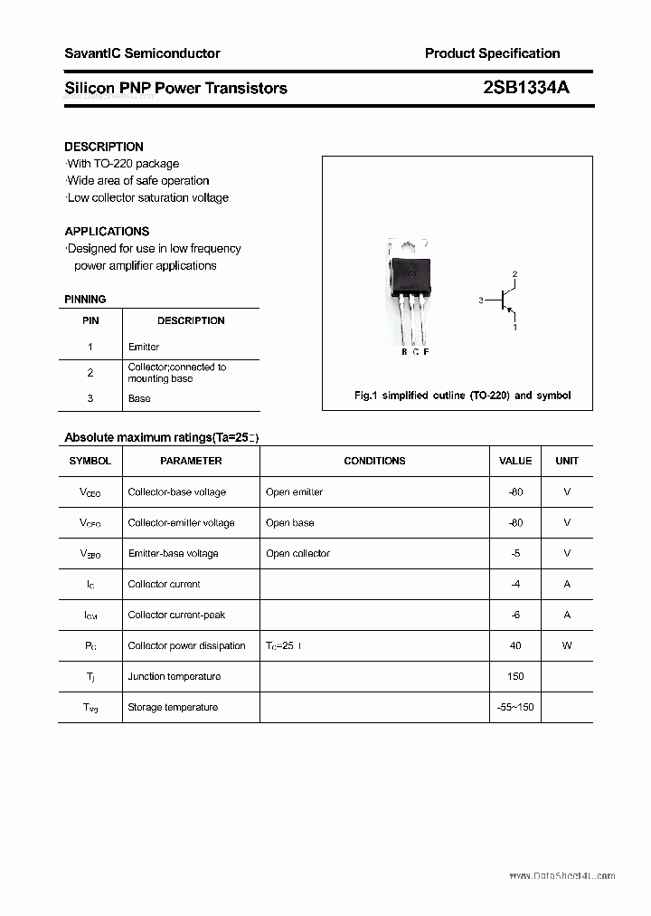 2SB1334A_6293786.PDF Datasheet