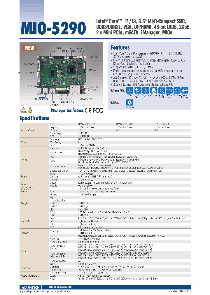 MIO-5290U-S6A1E_6293820.PDF Datasheet