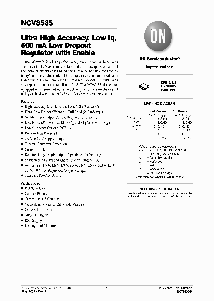 NCV8535MN180R2G_6293952.PDF Datasheet