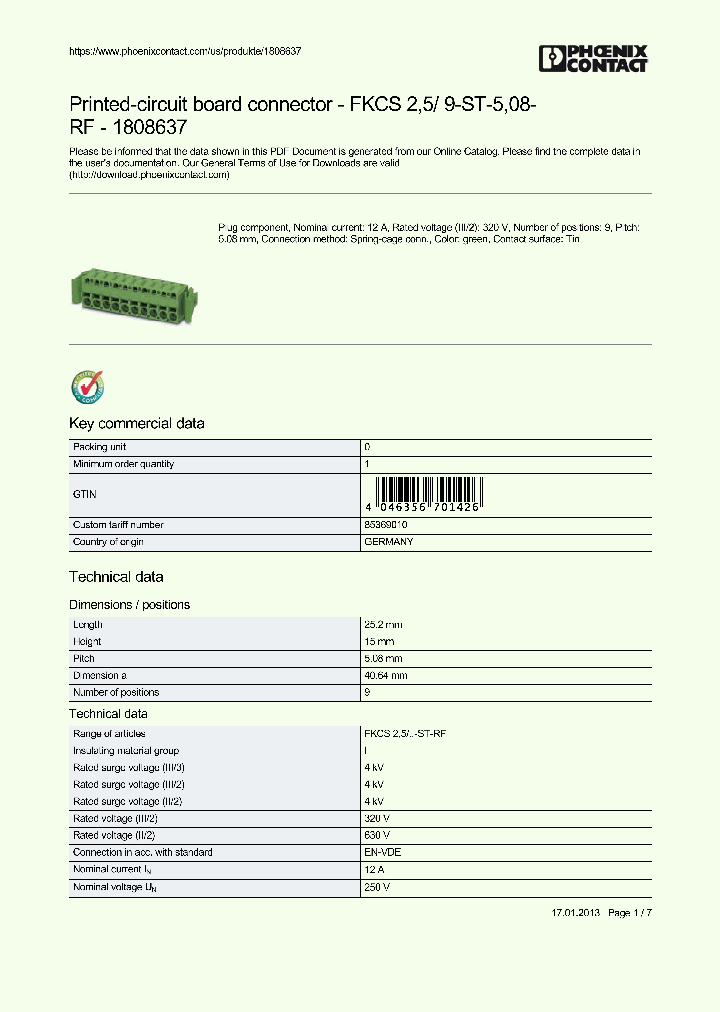 1808637_6295622.PDF Datasheet