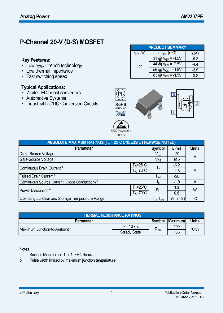 AM2307PE_6306773.PDF Datasheet