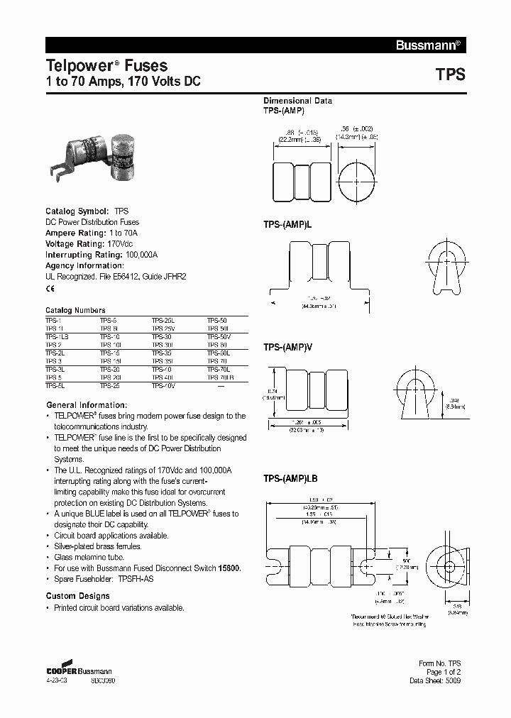 TPS-50_6308150.PDF Datasheet
