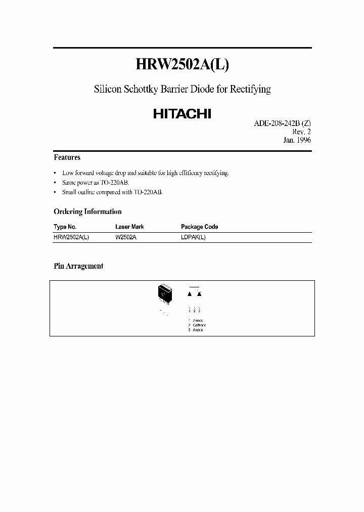 HRW2502AL_6312083.PDF Datasheet