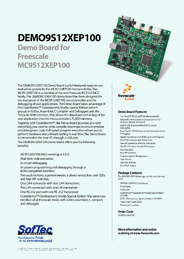DEMO9S12XEP100_6314402.PDF Datasheet