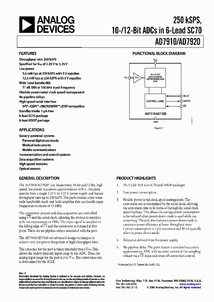 AD7920BRMZ_6323893.PDF Datasheet