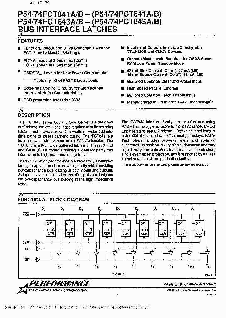 P54FCT843BTDB_6327452.PDF Datasheet