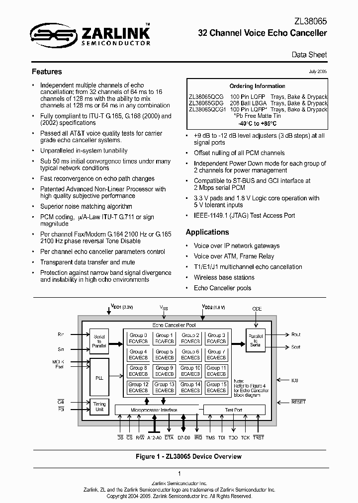 ZL38065_6333729.PDF Datasheet