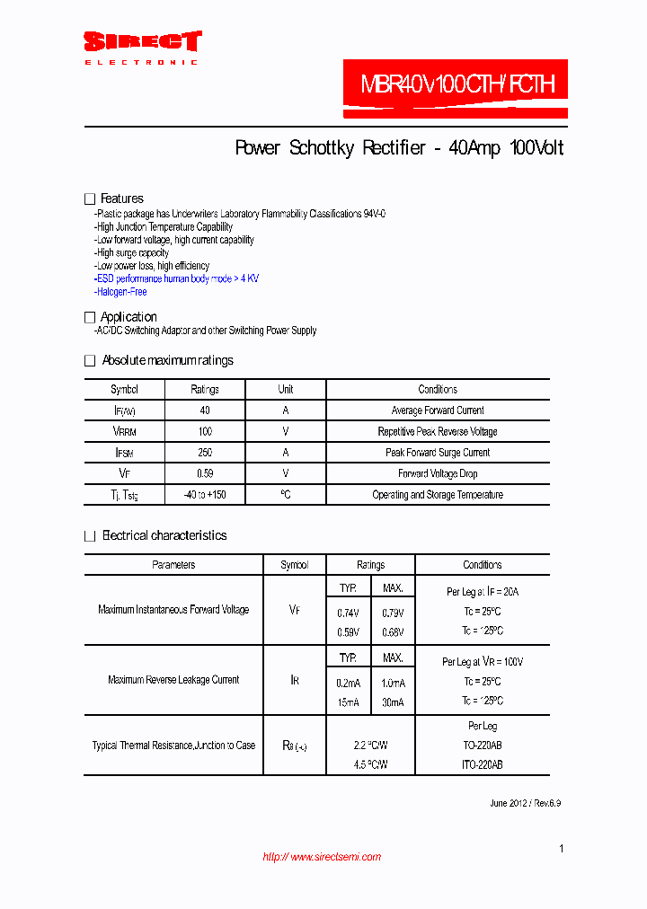 MBR40V100CTH_6334516.PDF Datasheet