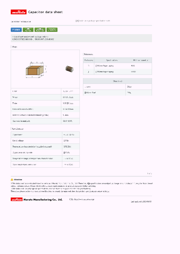 GRM319R71E334KA01D_6336927.PDF Datasheet