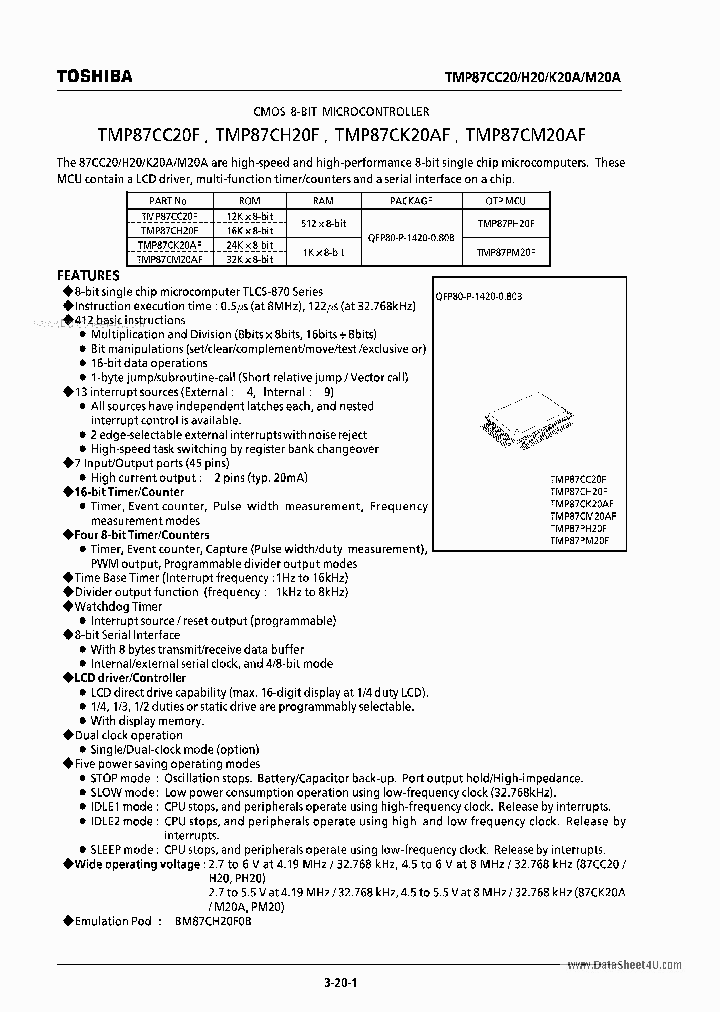 87CK20AF_6348193.PDF Datasheet