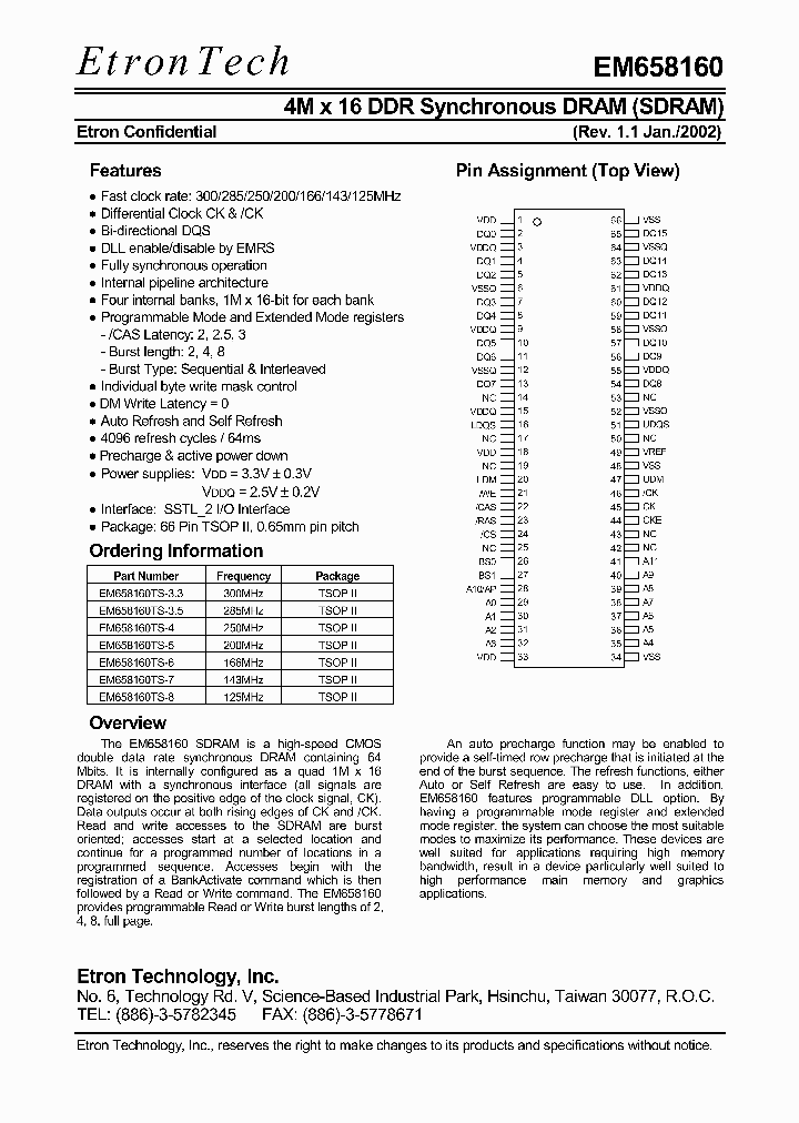 EM658160TS-35_6359081.PDF Datasheet