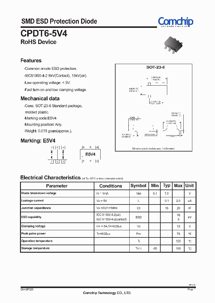 CPDT6-5V412_6363802.PDF Datasheet