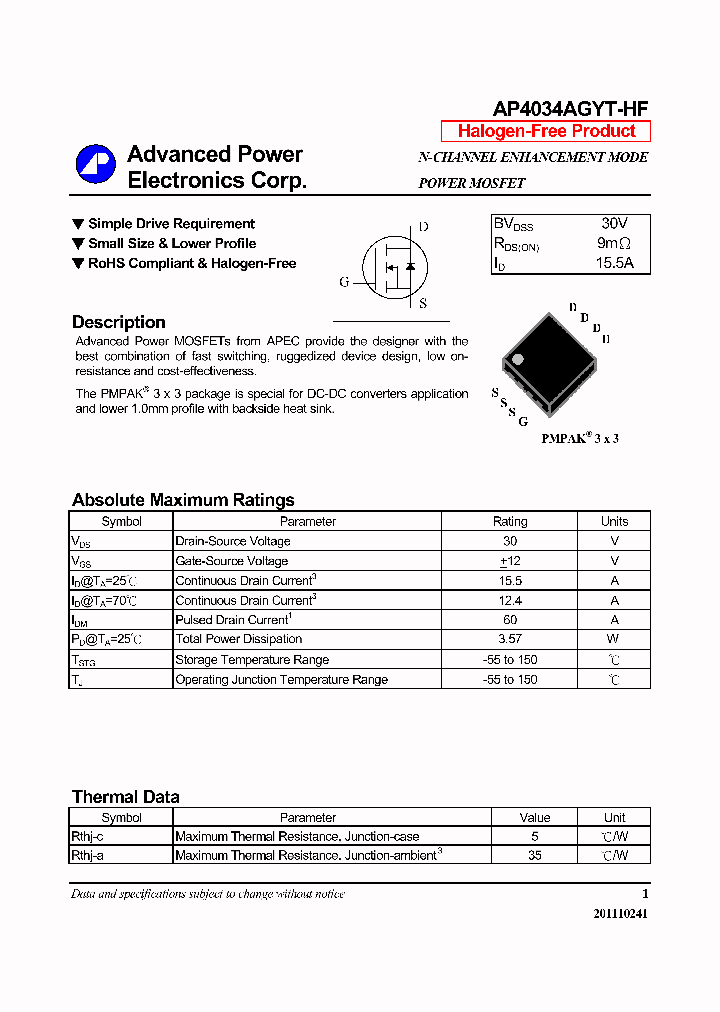 AP4034AGYT-HF_6386139.PDF Datasheet