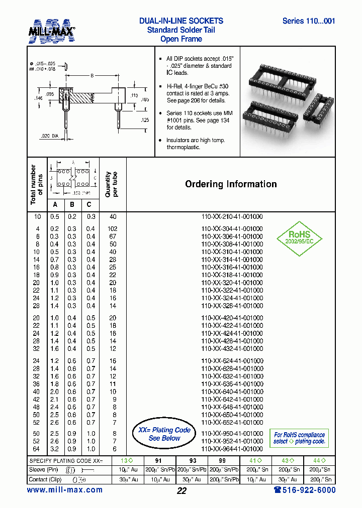 110-13-308-41-001000_6386339.PDF Datasheet