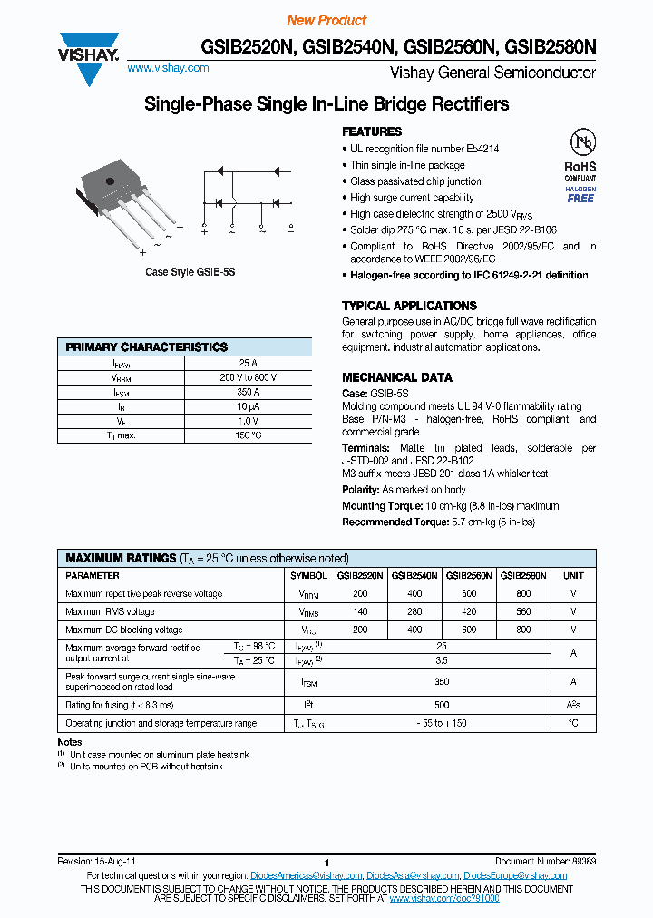 GSIB2580N_6395145.PDF Datasheet
