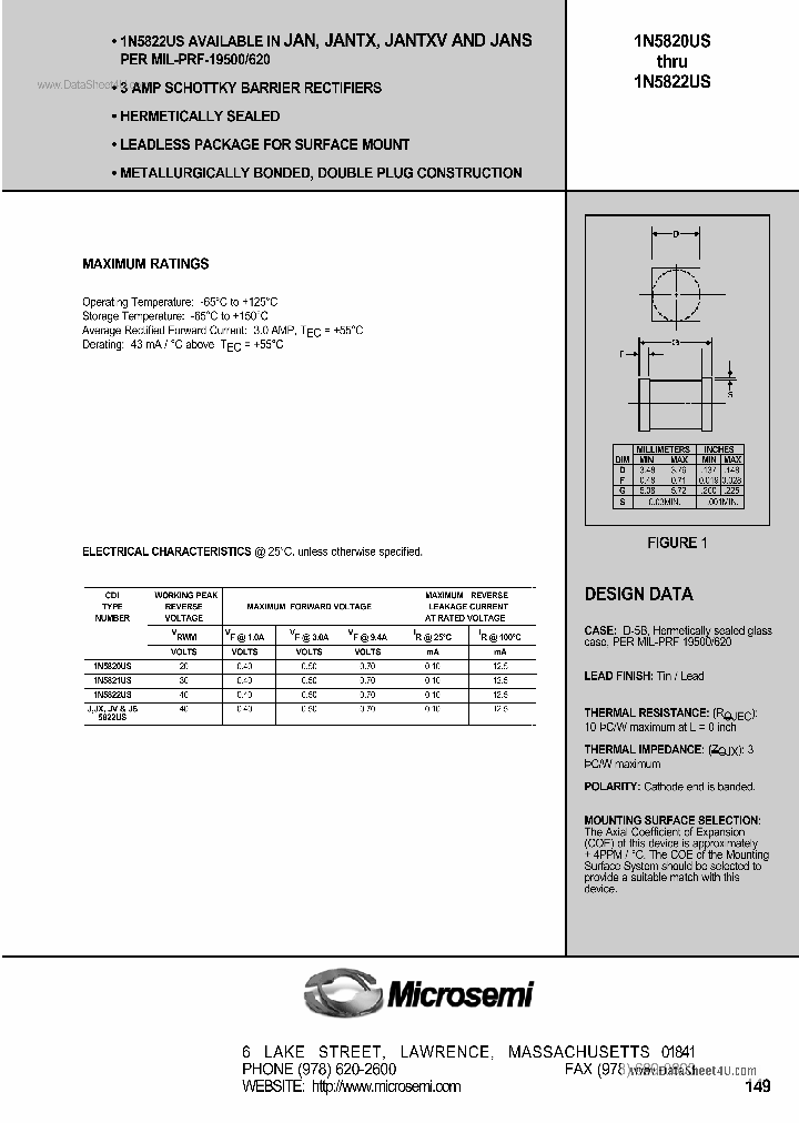 1N5822US_6402530.PDF Datasheet