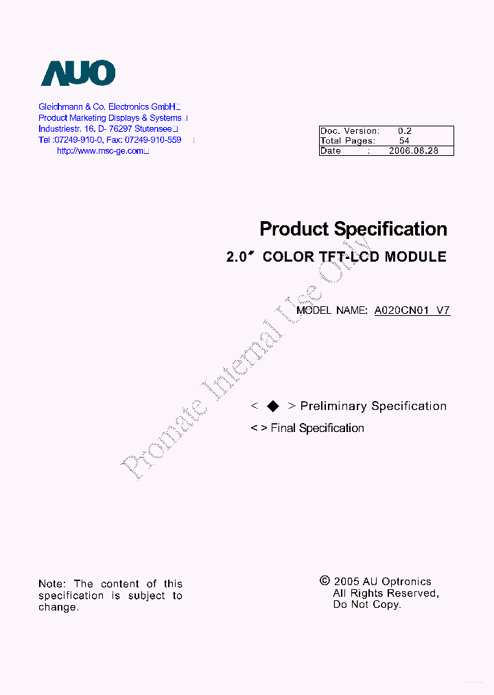 A020CN01-V7_6418313.PDF Datasheet