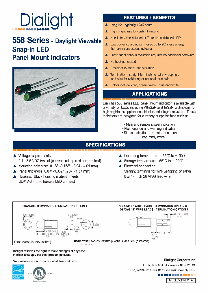 558-0501-007_6421315.PDF Datasheet