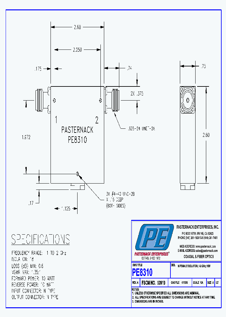 PE8310_6430089.PDF Datasheet